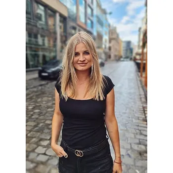 tričko M.ASCH-Be original Basic Short - Black M