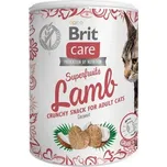 Brit Care Cat Snack Superfruits Lamb 100g