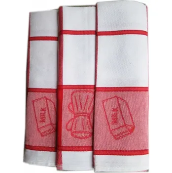 Utěrka Utěrky kuchyňské z Egyptské bavlny 50x70 cm - sada 3 ks č.34