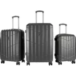 Aga Travel Sada cestovních kufrů MR4669 Šedá