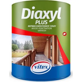 Lak na dřevo Diaxyl Plus - balení 2,5 l, odstín č. 2415-třešeň