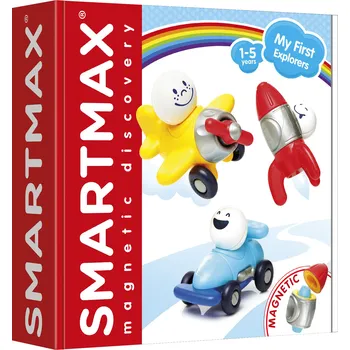 ostatní stavebnice SmartMax - Moji první dobrodruzi - 16 ks