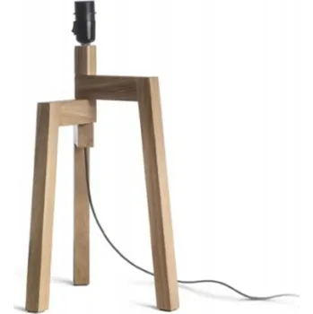 Lampička Redlux Základna pro stolní lampu woody R11791