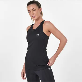 Dámské tričko Karrimor Running Vest Womens Black 12 (40)