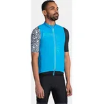 Kilpi FLOW-M pánská cyklistická vesta Modrá