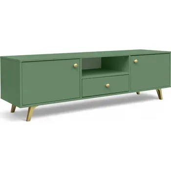Televizní stolek ArtStol TV stolek SIENA | zelená
