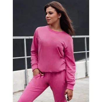 Dámská mikina Dámská mikina DSTREET GLAMFLAIR RŮŽOVÁ S