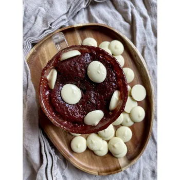 MUG cake - red velvet