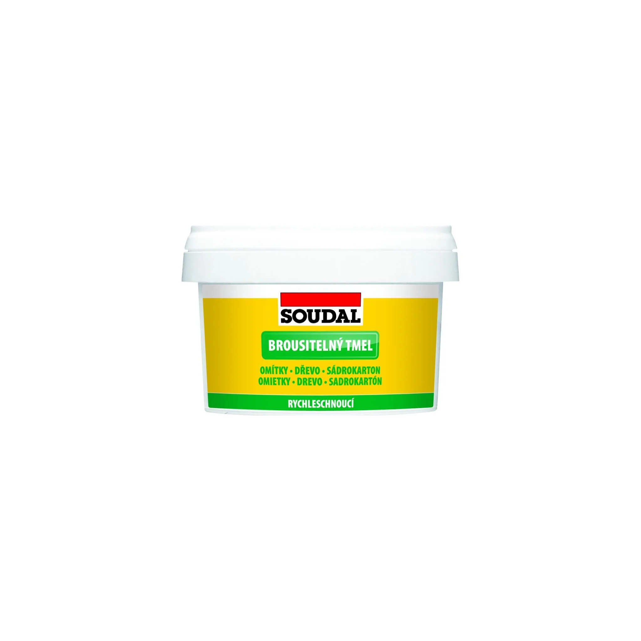 Fotografie 1 - Tmel Soudal Brousitelný tmel 0,5 kg