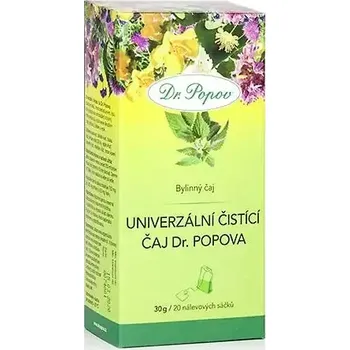 Čaj Dr. Popov Univerzální čistící čaj, 20 sáčků