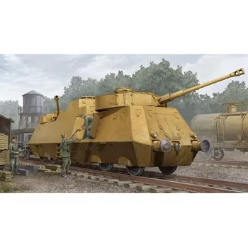Plastikový model Panzerjager-Triebwagen 51 - Trumpeter 01516