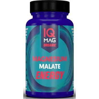 Naturprodukt IQ Mag Organic Magnesium Malate Energy + B6 90 tob.