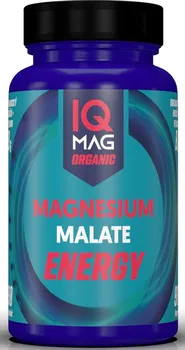 Naturprodukt IQ Mag Organic Magnesium Malate Energy + B6 90 tob.