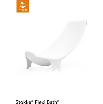 Zahradní lehátko STOKKE Flexi Bath Novorozenecké lehátko White