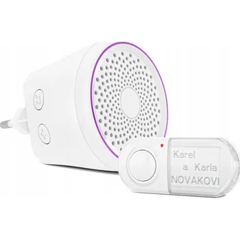 Domovní zvonek Bezdrátový síťový zvonek BZ40