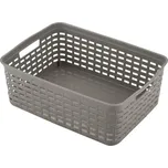 Plastový košík HEIDRUN 39x29x13cm MIX barev