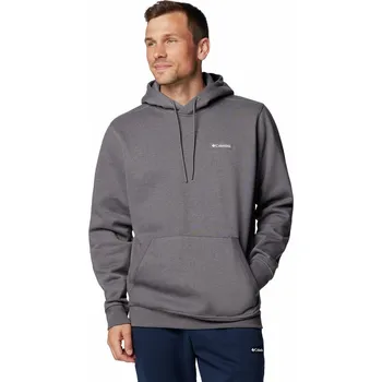 Pánská mikina Columbia Meridian Creek™ Hoodie M 2105851023 - city grey heather S