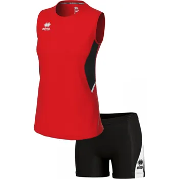 ERREA´ ERREA dresový set CARRY + AMAZON D BARVA: červená - černá - bílá, Velikost: S