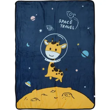 Dětská deka Dětská deka mikro ŽIRAFA