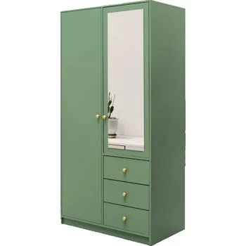 Šatní skříň ArtStol Šatní skříň SIENA 2 D2 | zelená