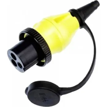 Měnič napětí Victron Energy SHP303204000 Stecker 32A/250Vac (2p/3w) für Stromeingang 32A zástrčka solárního zařízení