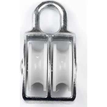 kladka Kladka dvojitá s nylonovou cívkou 7/25mm