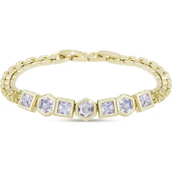 Náramek biju Pozlacený náramek 14k se zirkony 2002666