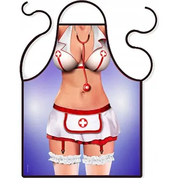 Kuchyňská zástěra KupMa Zástěra pro zdravotní sestru