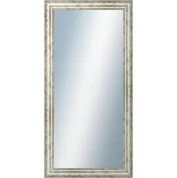 Zrcadlo Zrcadlo DANTIK nástěnné obdélníkové, rám dřevo, 600 x 1200 mm