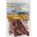 Pochoutka Hovězí maso kostky 230g