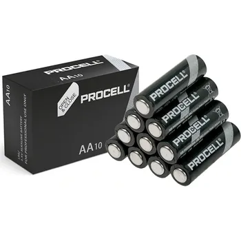Článková baterie DURACELL Procell článek 1.5V, AA (MN1500) - 50ks