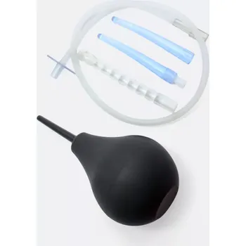 Ruční anální sprcha DKK Clean Stream s nástavci