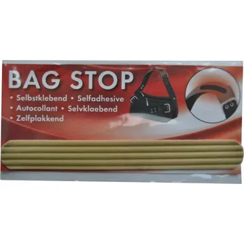 Cestovní taška TACCO Bag Stop protiskluzové proužky na zavazadla béžové