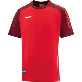 Saller X.72 Sportovní triko BARVA: 173 tmavě červená-červená-bílá, Velikost: XL Lehké funkční triko pro sport i volný čas