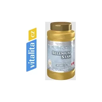 SELENIUM STAR - pro obnovu a růst buněk (120 tablet)