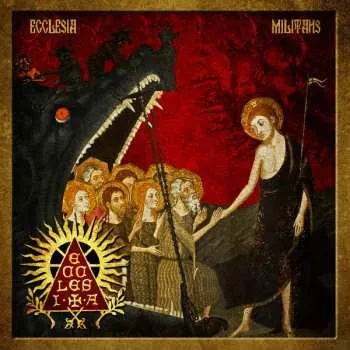Zahraniční hudba LP Ecclesia: Ecclesia Militans CLR | LTD 2024 Coloured Black And Gold Vinyl Limited Edition