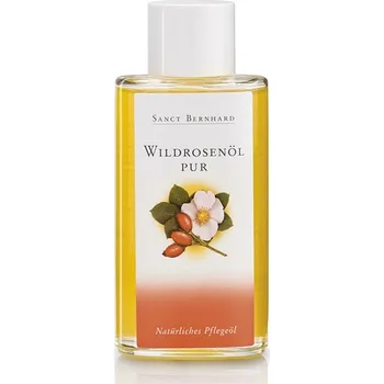 Pleťový olej Sanct Bernhard 100% Šípkový olej PURE 100 ml - Minimální trvanlivost do 15.02.2026