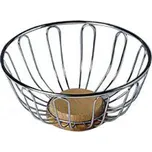 TORO Mísa na ovoce - drát, dřevo