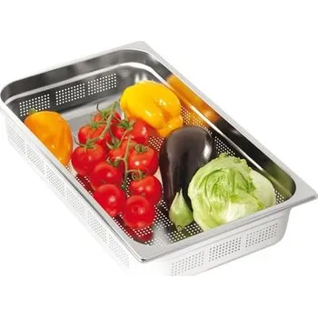 Gastronorm Gastronádoba GN 1/1 (h=20 mm) nerezová děrovaná
