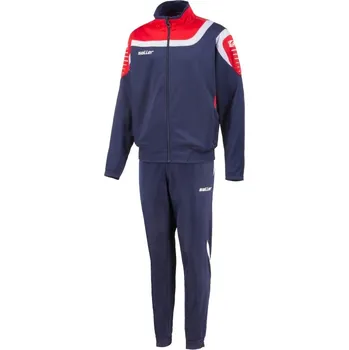 saller tepláková souprava S.90-VIBE BARVA: 510 tmavě modrá-červená-bílá, Velikost: 116