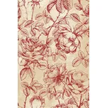 Vlněný koberec Agnella Isfahan Rhode Bordo - 240 x 340 cm