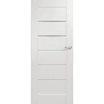 Vasco Doors Primo 3 VD-PRI32160 bílá Průchozí šíře dveří: 70 / 197 cm, Orientace dveří: Pravé, Provedení dveří: Falcové