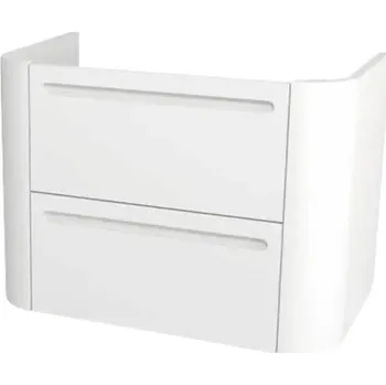 Koupelnový nábytek Koupelnová skříňka pod umyvadlo Devo Gloria 2.0 bílá matná 70 x 50 x 42 cm GL2-SU2S70-1-F83