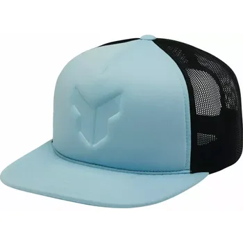 Kšiltovka Čepice s kšiltem / trucker kšiltovka THOR HAT SHADOW LIGHT BLUE barva light modrá/černá, uni velikost (sportovní volnočasová čepice s rovným kšiltem, střih z pěti panelů)