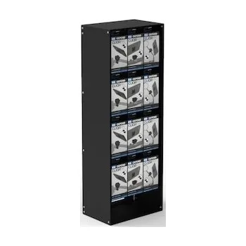 Auto-moto prezentační stojan pro sortiment CLIQR, velký, OXFORD (ŠxHLxV = 0,34x0,22x0,93m)