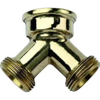 Fitinka Besta Rozdvojka Y mosaz 3/4" závitová matka/závit/závit
