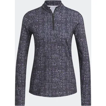 Dámské tričko Adidas W top Ultimate365 Printed - černé: Dámské XL