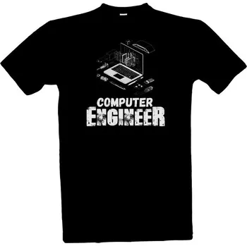 Tričko s potiskem Computer engineer pánské