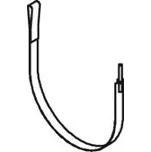 Svěrná objímka, výfukový systém DINEX 21823