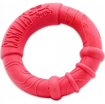 Hračka pro psa Provazy a kroužky pro psy Akinu ČESKÝ LES Obruč na házení pro psy